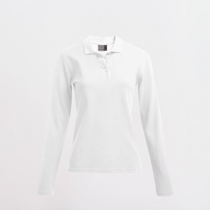 Polo épais manches longues grandes tailles Femmes - 00/white (4605_F1_A_A_.jpg)