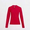 Polo épais manches longues grandes tailles Femmes - 36/fire red (4605_F1_F_D_.jpg)