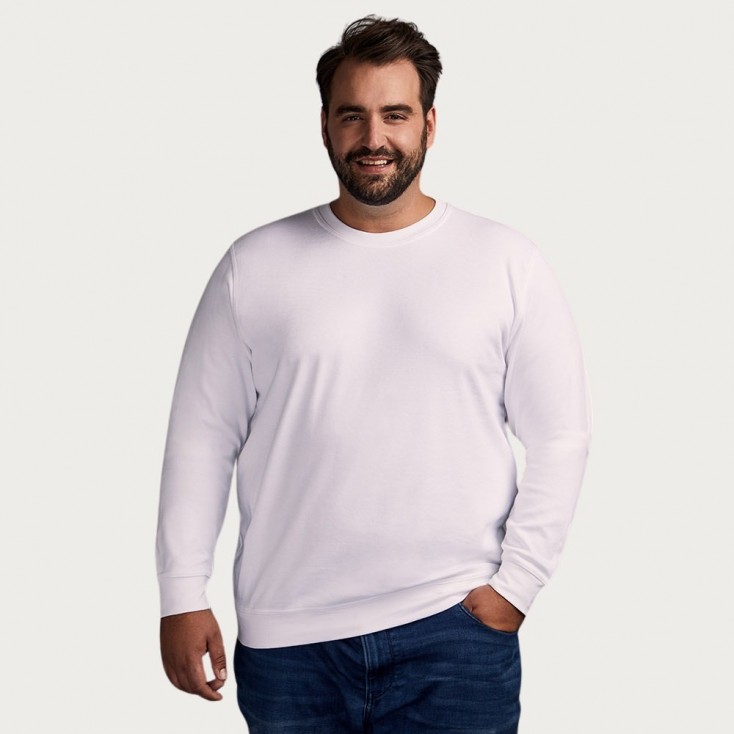 Sweat Premium grandes tailles Hommes - 00/white (5099_F1_A_A_.jpg)