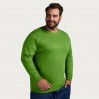 Premium Sweatshirt Plus Size Männer - LG/lime green (5099_F1_C___.jpg)