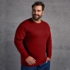 Sweat Premium grandes tailles Hommes - AY/bordeaux (5099_F1_F_E_.jpg)