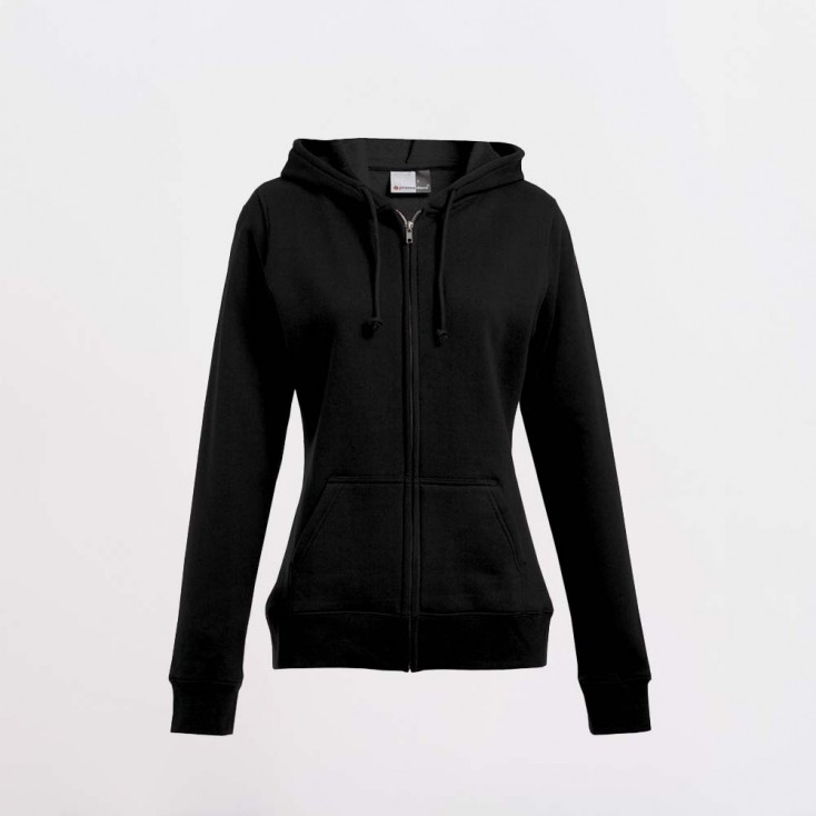 Zip Hoodie Jacke 80-20 Plus Size  Frauen - 9D/black (5181_F1_G_K_.jpg)