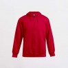 Zip Hoodie Jacke 80-20 Plus Size Männer - 36/fire red (5182_F1_F_D_.jpg)