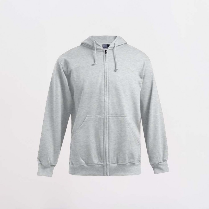 Zip Hoodie Jacke 80-20 Plus Size Männer - 03/sports grey (5182_F1_G_E_.jpg)