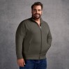 Stehkragen Zip Jacke Plus Size Männer - CS/khaki (5290_F1_C_H_.jpg)