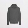 Veste col montant grandes tailles Hommes - SG/steel gray (5290_F1_X_L_.jpg)