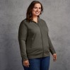 Veste col montant grandes tailles Femmes - CS/khaki (5295_F1_C_H_.jpg)