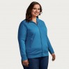 Stand-Up Collar Jacket Plus Size Women - 46/turquoise (5295_F1_D_B_.jpg)