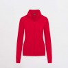 Stand-Up Collar Jacket Plus Size Women - 36/fire red (5295_F1_F_D_.jpg)
