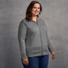 Veste col montant grandes tailles Femmes - WG/light grey (5295_F1_G_A_.jpg)
