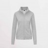 Stehkragen Zip Jacke Plus Size Frauen - 03/sports grey (5295_F1_G_E_.jpg)
