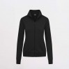 Stehkragen Zip Jacke Plus Size Frauen - 9D/black (5295_F1_G_K_.jpg)