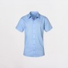 Chemise manches courtes grandes tailles Hommes - LU/light blue (6300_F1_D_G_.jpg)