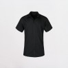 Business Shortsleeve shirt Plus Size Men - 9D/black (6300_F1_G_K_.jpg)
