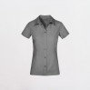 Business Kurzarm-Bluse Plus Size Frauen - SG/steel gray (6305_F1_X_L_.jpg)