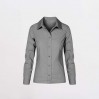 Chemise Business manches longues grandes tailles Femmes - SG/steel gray (6315_F1_X_L_.jpg)