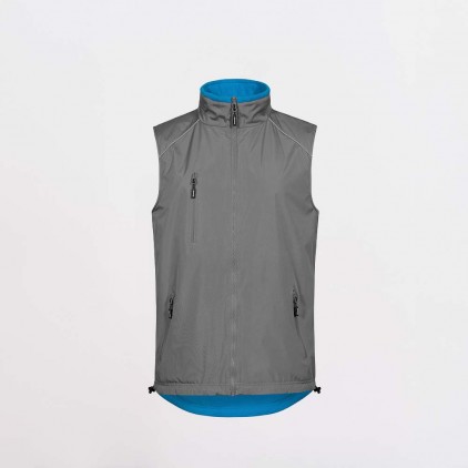 Veste sans manches Reversible C+ grandes tailles Hommes - NA/new l. grey-aqua (7200_F1_N_A_.jpg)