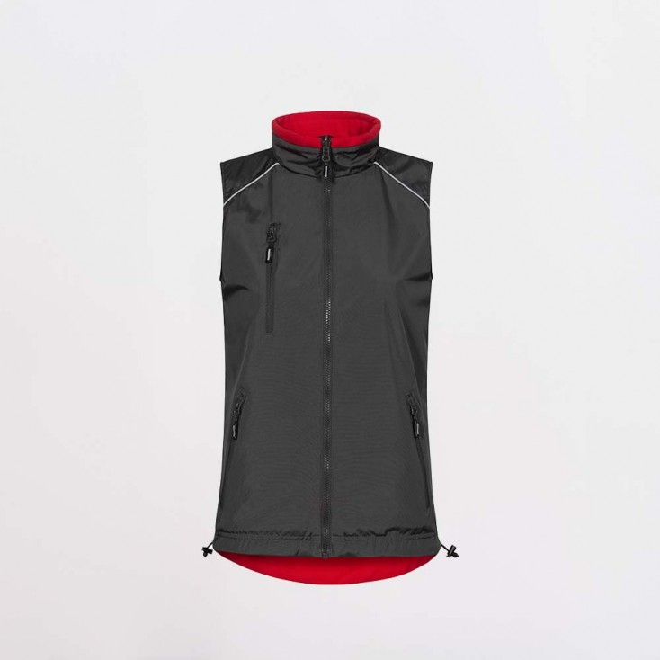 Reversible Weste C+ Plus Size Frauen - SR/steel-gray-red (7205_F1_X_M_.jpg)