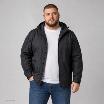 Performance Jacket C+ Plus Size Men - 9D/black (7548_F1_G_K_.jpg)