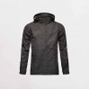 Performance Jacket C+ Plus Size Men - HY/heather grey (7548_F1_G_Z_.jpg)