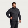 Knit Jacket Workwear Plus Size Men - XH/graphite (7700_F1_G_F_.jpg)