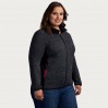 Strick Jacke Plus Size Workwear Frauen - HH/heather graphite (7705_F1_Q_J_.jpg)