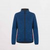Strick Jacke Plus Size Workwear Frauen - HV/heather royal (7705_F1_X_X_.jpg)
