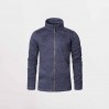 Knit fleece Jacket C+ Plus Size Men - HB/heather blue (7720_F1_G_UE.jpg)