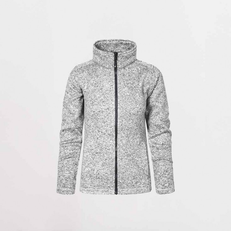 Veste en laine C+ grandes tailles Femmes - HY/heather grey (7725_F1_G_Z_.jpg)