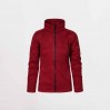 Strick-Fleece Jacke C+ Plus Size Frauen - H3/heather red (7725_F1_Q_K_.jpg)