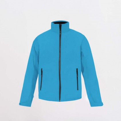 Veste Softshell C+ grandes tailles Hommes - AQ/aqua (7820_F1_D_O_.jpg)