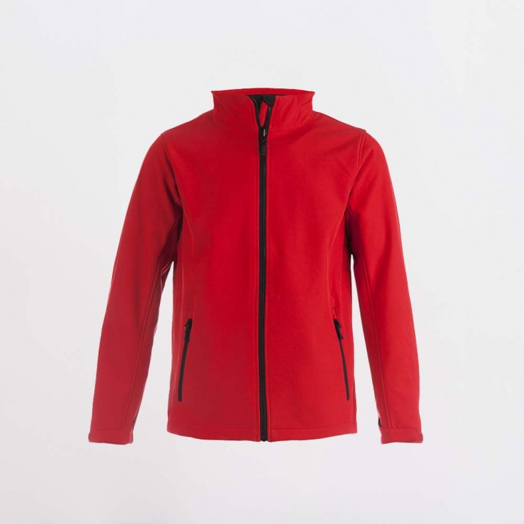 Softshell Jacke C+ Plus Size Männer - 36/fire red (7820_F1_F_D_.jpg)