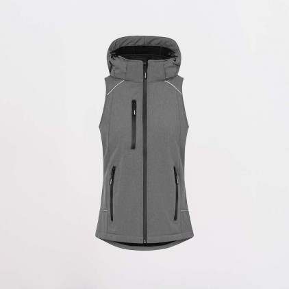 Softshell Weste Plus Size Frauen - HY/heather grey (7845_F1_G_Z_.jpg)