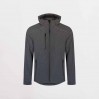 Softshell Jacke Plus Size Männer - HY/heather grey (7850_F1_G_Z_.jpg)