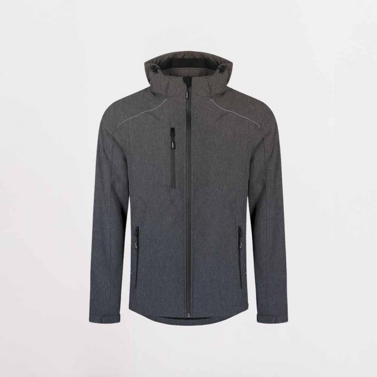 Veste Softshell grandes tailles Hommes - HY/heather grey (7850_F1_G_Z_.jpg)