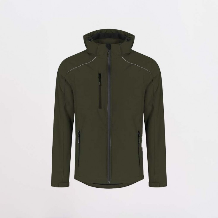 Warm Softshell Jacket Plus Size Men - CS/khaki (7860_F1_C_H_.jpg)