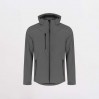 Warm Softshell Jacket Plus Size Men - SG/steel gray (7860_F1_X_L_.jpg)
