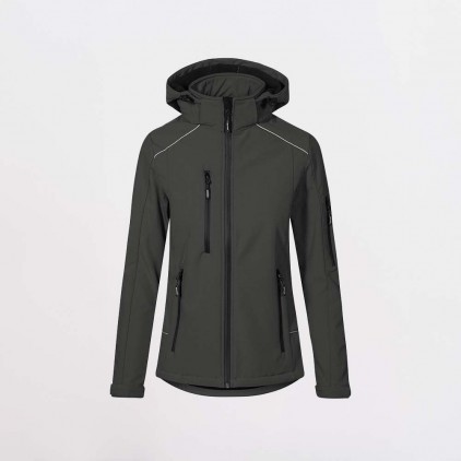 Veste Chaude Softshell grandes tailles Femmes - CA/charcoal (7865_F1_G_L_.jpg)