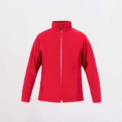 Leichte Fleece Jacke C+ Plus Size Männer - 36/fire red (7910_F1_F_D_.jpg)