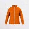 Leichte Fleece Jacke C+ Plus Size Frauen - OP/orange (7911_F1_H_B_.jpg)