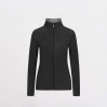 Doppel Fleece Zip Jacke Plus Size Frauen - CL/charcoal-gray (7965_F1_N_B_.jpg)