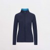 Doppel Fleece Zip Jacke Plus Size Frauen - 5Q/navy-aqua (7965_F1_N_E_.jpg)