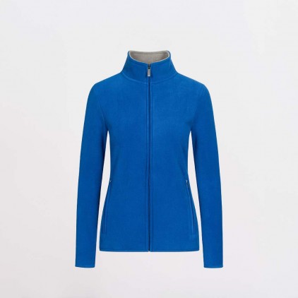 Veste Polaire Doublée Zipée grandes tailles Femmes - RS/royal-steel gray (7965_F1_N_F_.jpg)