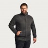 Double Fleece Jacket Plus Size Men - XH/graphite (7971_F1_G_F_.jpg)