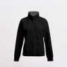 Doppel-Fleece Jacke Plus Size Frauen - BL/black-light grey (7985_F1_I_B_.jpg)