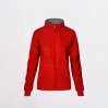 Doppel-Fleece Jacke Plus Size Frauen - RT/red-light grey (7985_F1_X_K_.jpg)