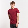 T-shirt avec poche de poitrine Homme Plus Size - BY/burgundy (CS-6520_F1_F_M_.jpg)