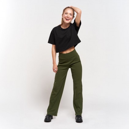 Casual Pants Women Plus Size - CS/khaki (CS-7510_F1_C_H_.jpg)