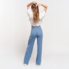 Pantalon casual Femme Plus Size - SB/stone blue (CS-7510_F3_S_B_.jpg)