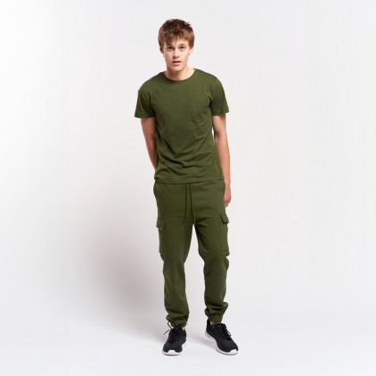 Jogginghose mit Cargotaschen Herren Plus Size - CS/khaki (CS-7550_F1_C_H_.jpg)